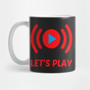 Let's Play Mug